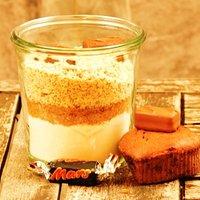 Die leckersten Mars Muffins als Backmischung im Glas