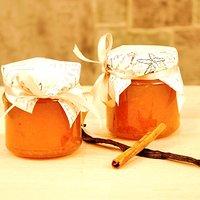 Köstliche Weihnachtsmarmelade mit Apfel-Birne-Macadamia und Vanille