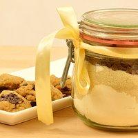 Spekulatius Backmischung im Glas für Cookies a la Spekulatius