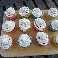 Lachscupcakes