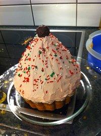 Advents-Schokotorte