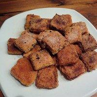 Frittierte Milch