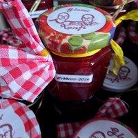 Erdbeerkonfitüre