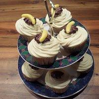 Cupcake Bananasplit