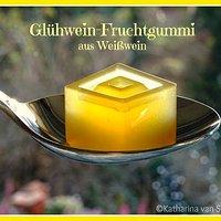 Glühwein - Fruchtgummi aus Weißwein