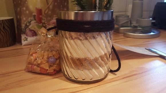 Last-minute Geschenkidee Cookiemischung