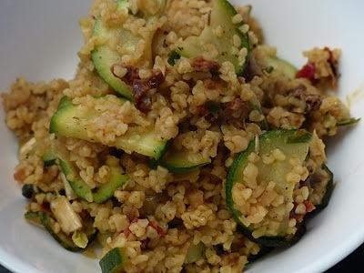 Bulgur Pfanne
