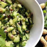 Gurkensalat Asia
