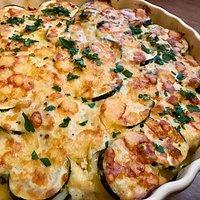 Kartoffel-Zucchini-Gratin