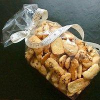 Käse-Kekse