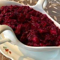 Apfel-Orangen-Rotkohl