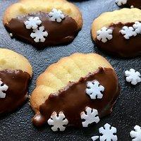Marzipanwölkchen