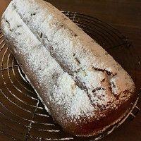 Quarkstollen mit Cranberries