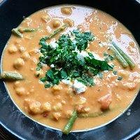 Kichererbsensuppe