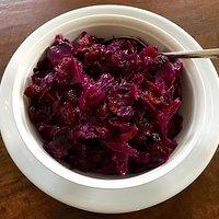 Rotkohl mit Cranberries