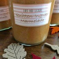 Quitten-Ingwer-Marmelade