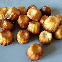 Tonka-Zimt-Cannelés