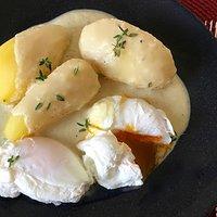 Apfel-Sellerie-Senfsauce