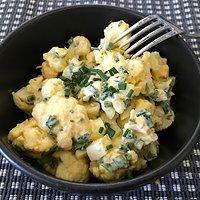 Blumenkohlsalat