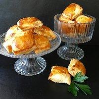 Blätterteigravioli mit Thunfischcreme