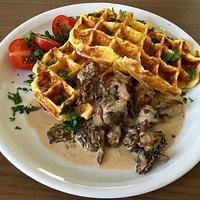 Kartoffelwaffeln