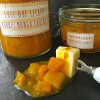 Kürbis-Mango-Chutney