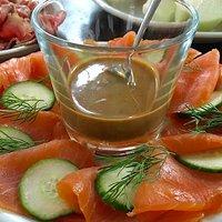 Honig-Senf-Sauce