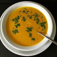 Kürbissuppe