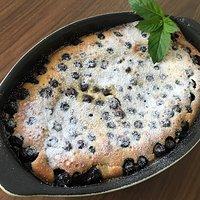 Heidelbeer-Clafoutis