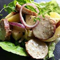 Après Grill - Bratwurstsalat