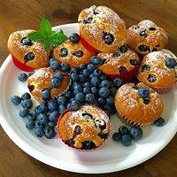 Blaubeermuffins