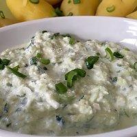 Gurken-Feta-Dipp