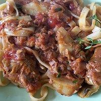 Thunfisch-Artischocken-Sauce