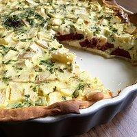 Himmel un Ääd-Quiche