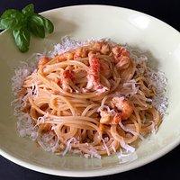 Flusskrebs-Sahne-Sauce