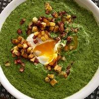 Spinatsuppe