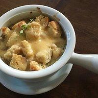 Zwiebelsuppe