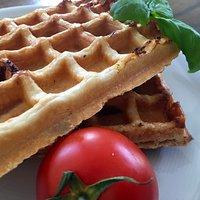 Gefüllte Waffeln, ruckzuck
