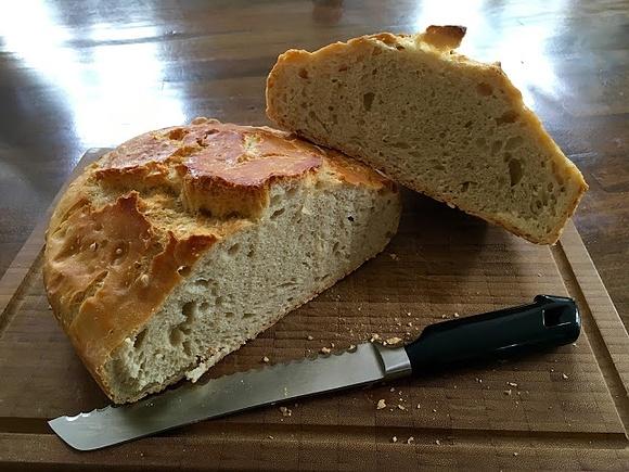 No Knead Bread