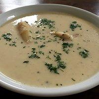 Spargelsuppe ohne Schälen