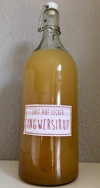 Ingwersirup