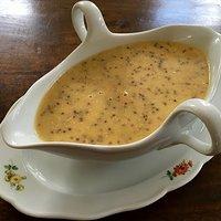 Senf-Honig-Hollandaise