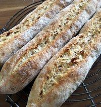 Zwiebelbaguette
