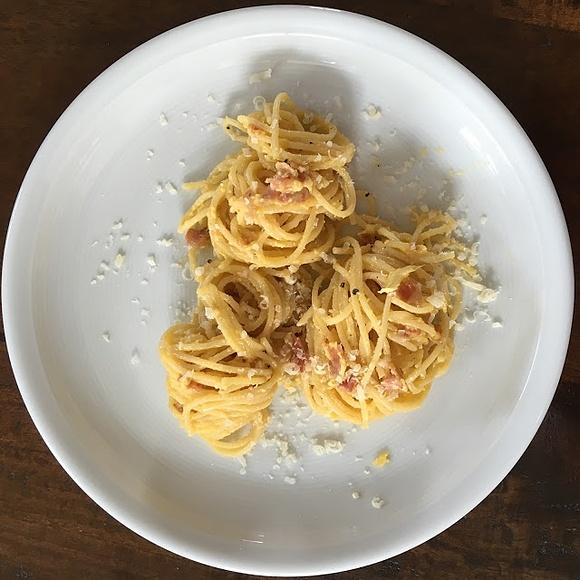 Spaghetti Carbonara
