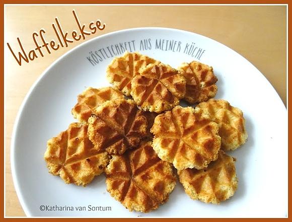 Knusprige Waffelkekse