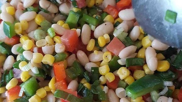 TexMex-Salat