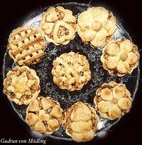 Mini Apfel Kuchen