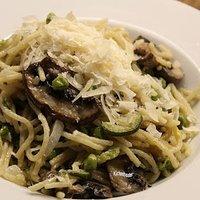 One Pot Pasta / Zucchini-Champignon-Spaghetti