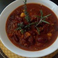 Chili con Carne aus dem Römertopf