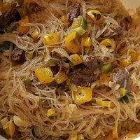 Rindfleischsalat mit Glasnudeln
